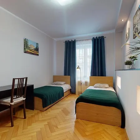 Big Apart Old Town - Swidnicka Street - 6 Beds